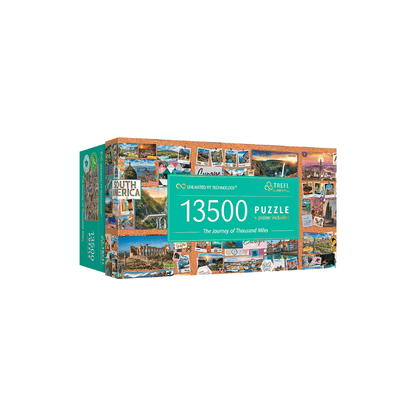 Reise von tausend Meilen UFT Puzzle 13500 Teile