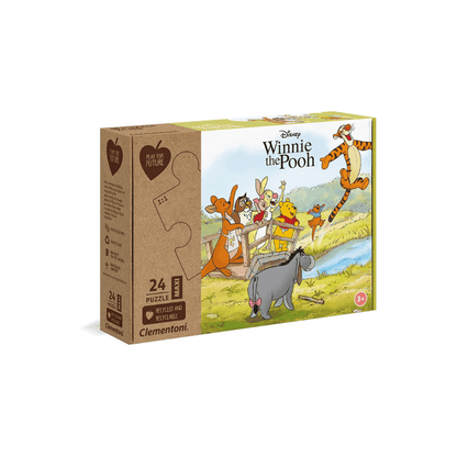 Clementoni 20259 Winnie the Pooh 24 Teile Maxi Puzzle Special Series Puzzle Play for Future