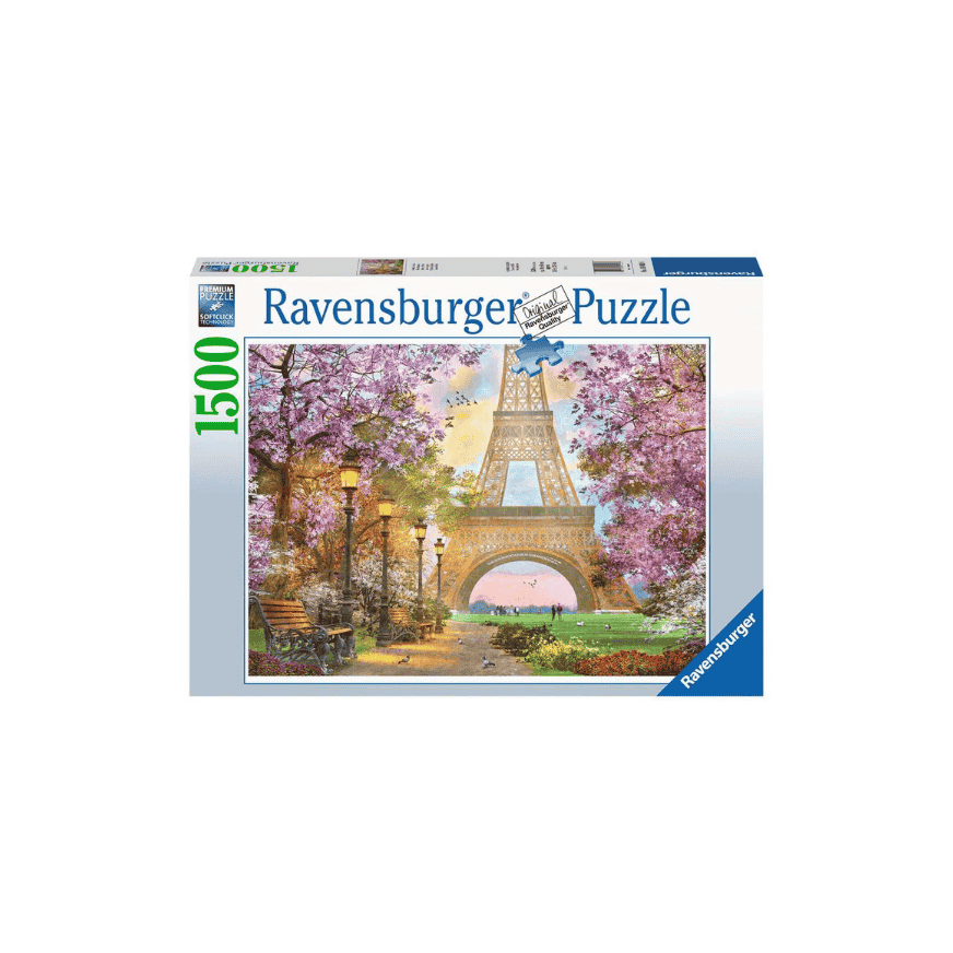 Verliebt in Paris Puzzle 1500 Teile