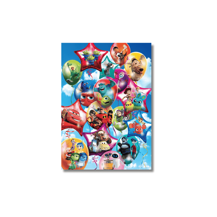 Clementoni 25717 104 Teile Puzzle Pixar Party
