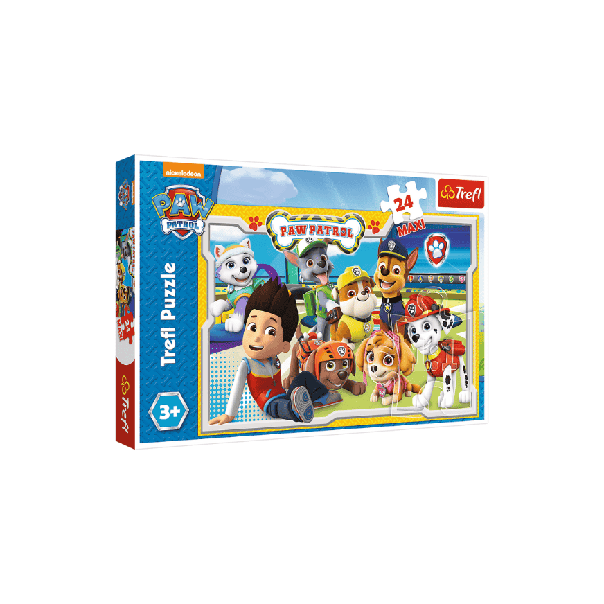 Paw Patrol Fun Team Maxi Puzzle 24 Teile