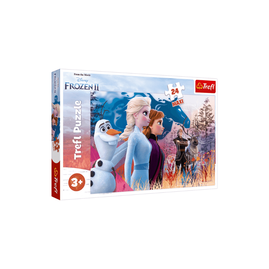 Disney Frozen 2 Die Magische Reise Maxi Puzzle 24 Teile