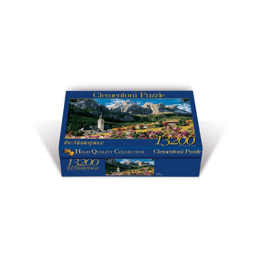 High Quality Collection 13200 Teile Puzzle Sellagruppe Dolomiten