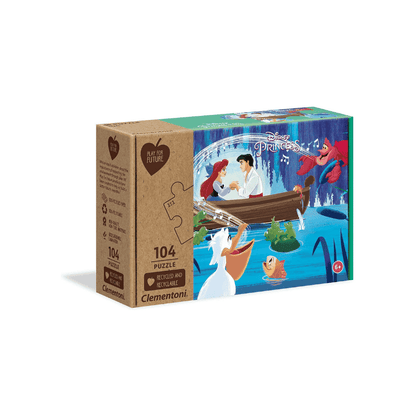 Clementoni 27152 Die kleine Meerjungfrau 104 Teile Puzzle Special Series Puzzle Play for Future