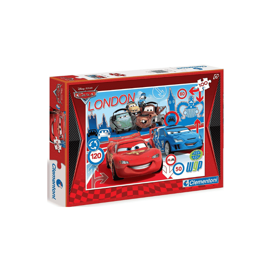 Disney Cars 100 Teile Puzzle