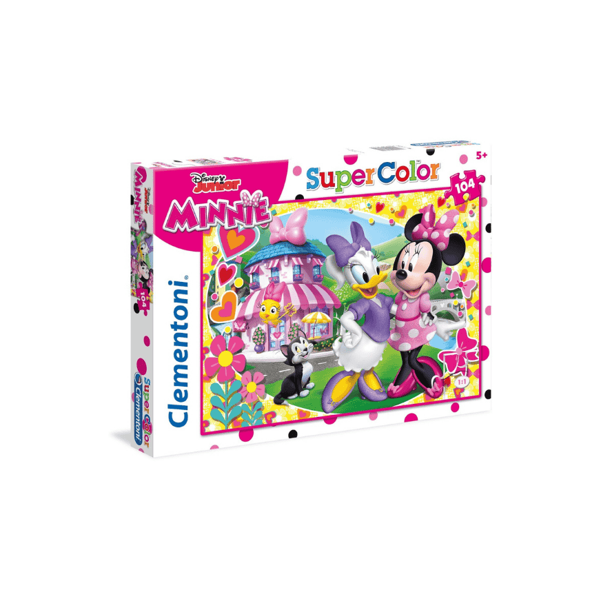 Clementoni 27982 104 Teile Puzzle Disney Minnie Happy Helpers