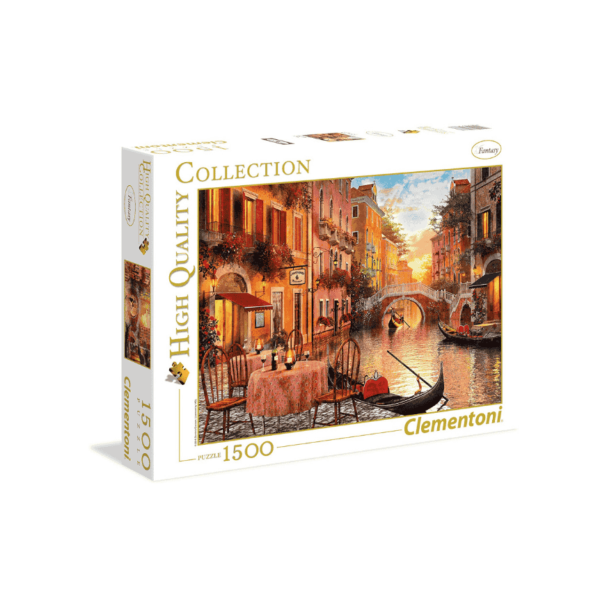 High Quality Collection 1500 Teile Puzzle Venedig