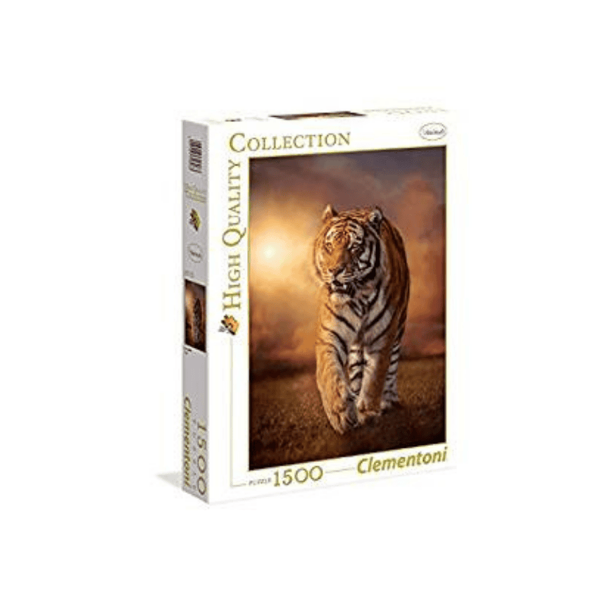 High Quality Collection 1500 Teile Puzzle Tiger