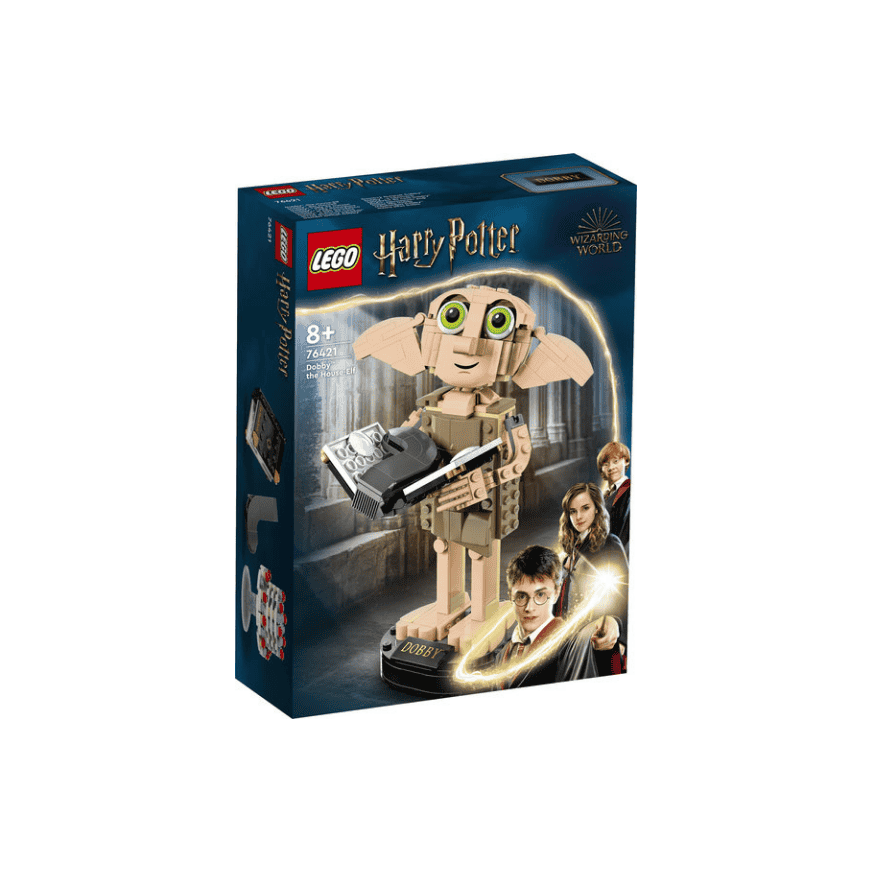 LEGO 76421 Harry Potter™ Dobby der Hauself (403 Teile)