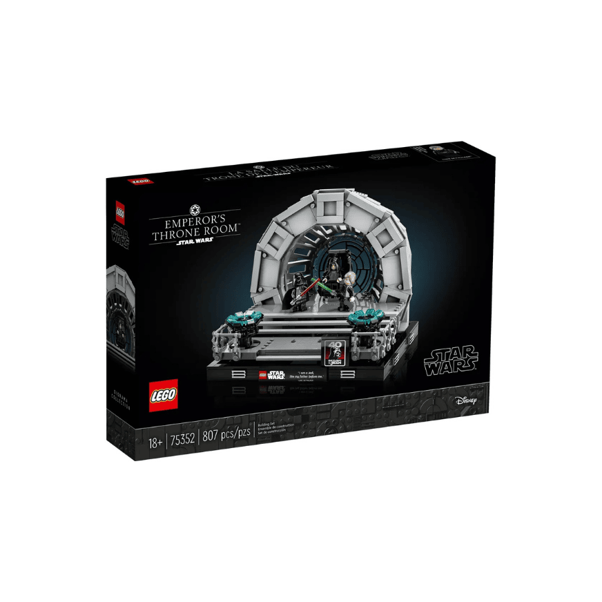 LEGO 75352 Star Wars Thronsaal des Imperators Diorama (807 Teile)
