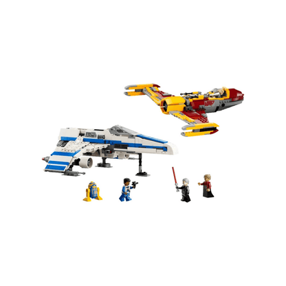 LEGO 75364 Star Wars™ New Republic E-Wing™ vs. Shin Hatis Starfighter™ (1056 Teile)