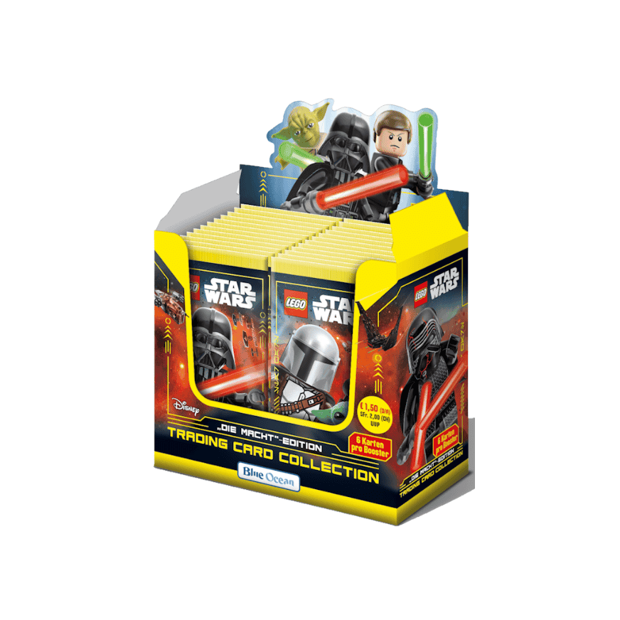 LEGO Star Wars "Die Macht" Edition 36er DISPLAY