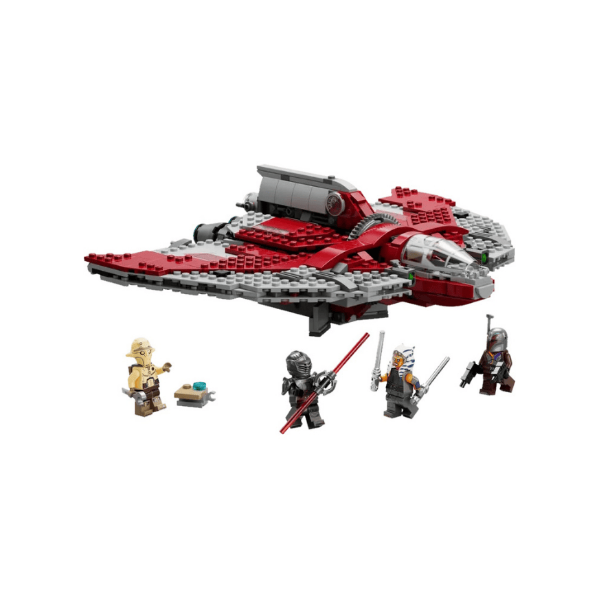 LEGO 75362 Star Wars™ Ahsoka Tanos T-6 Jedi Shuttle (601 Teile)