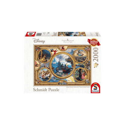 Disney, Dreams Collage 2000 Teile Puzzle (Thomas Kinkade)
