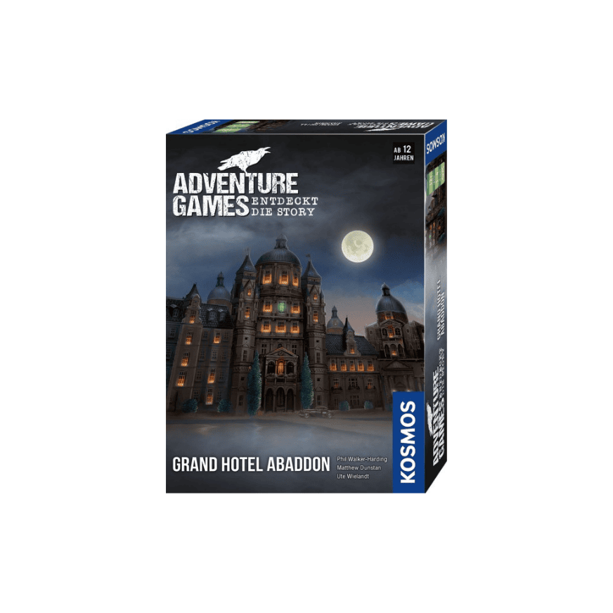 Kosmos 693190 Adventure Games Grand Hotel Abaddon