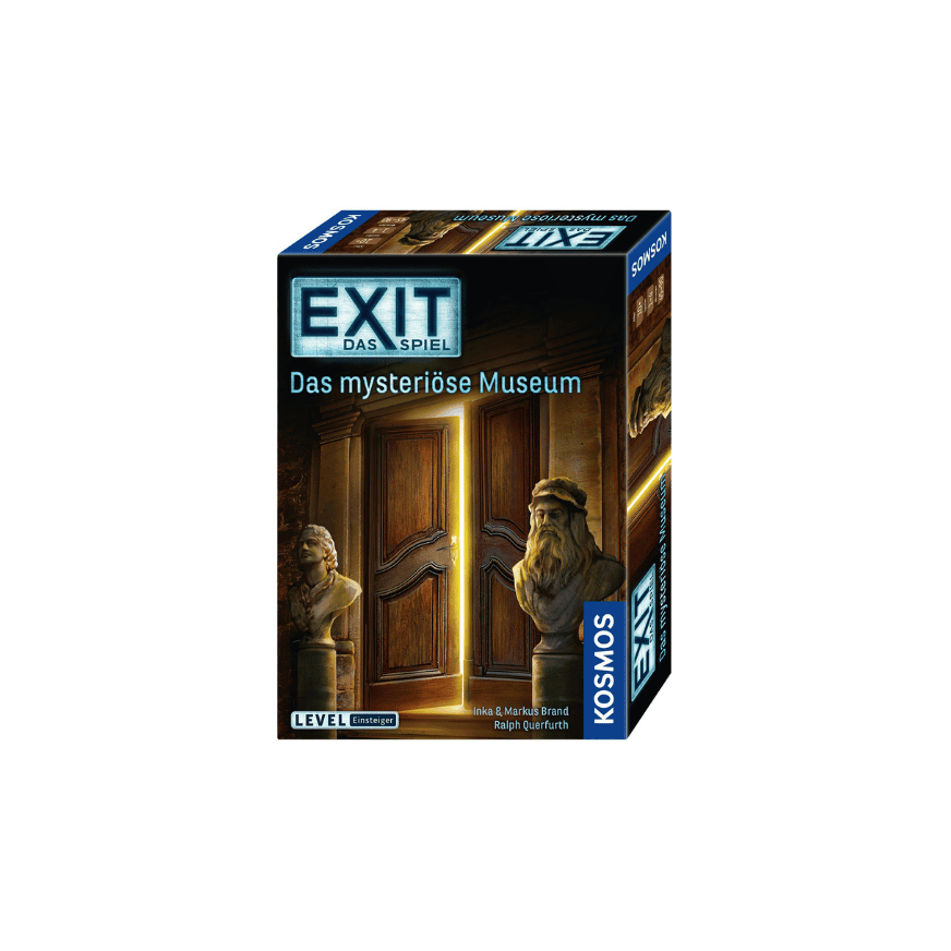 Kosmos 694227 EXIT Das Spiel: Das mysteriöse Museum