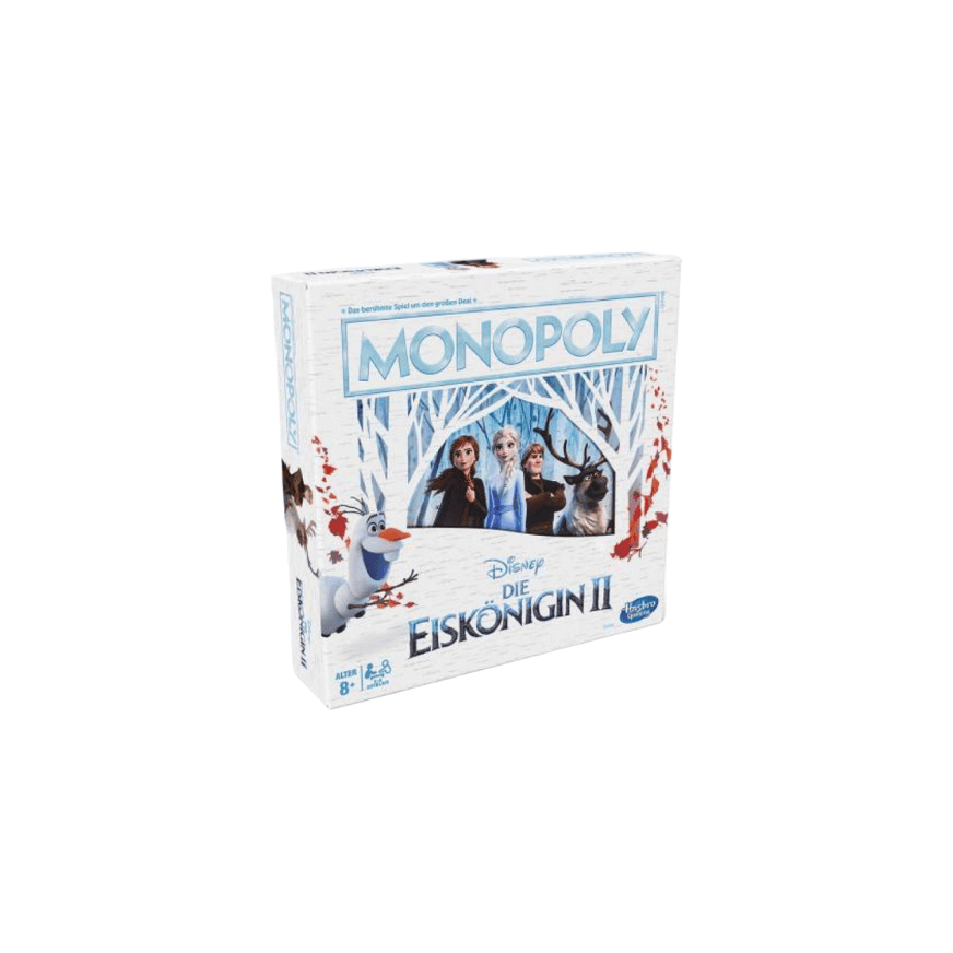 Hasbro E5066 Monopoly: Disney Frozen 2 / Die Eiskönigin 2