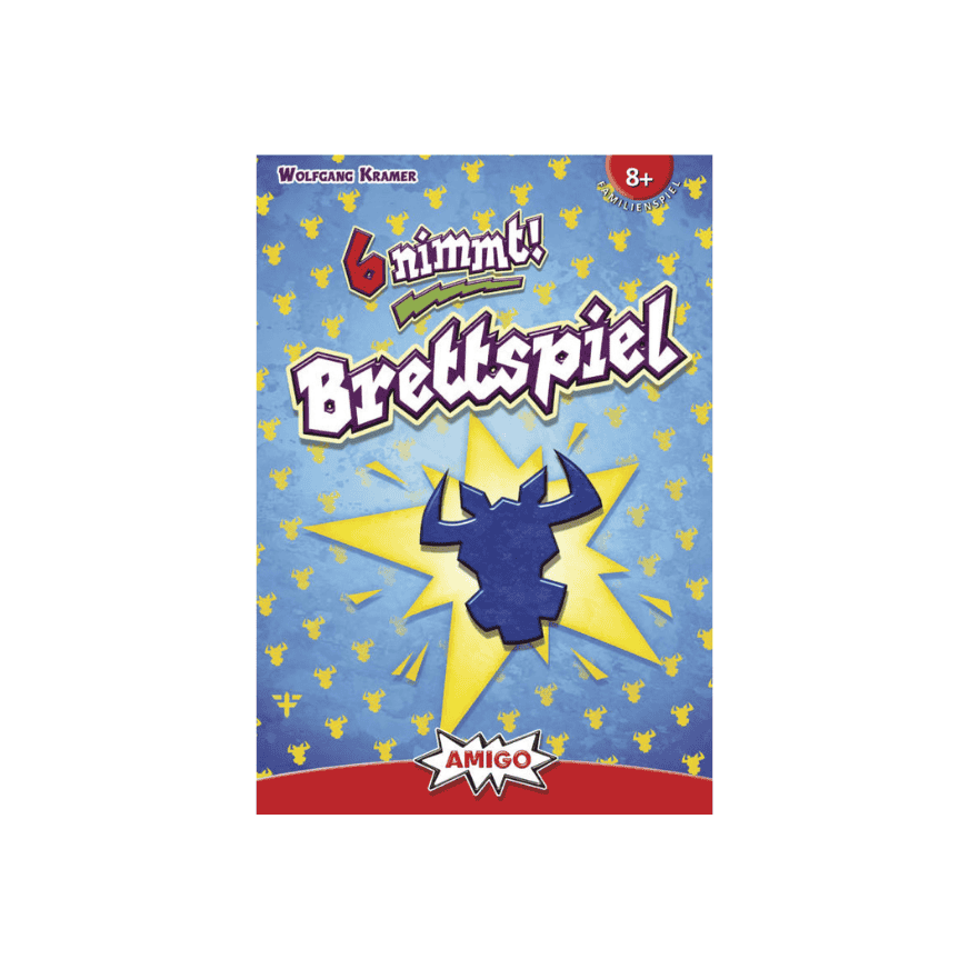 Amigo 01951 6 nimmt! Das Brettspiel