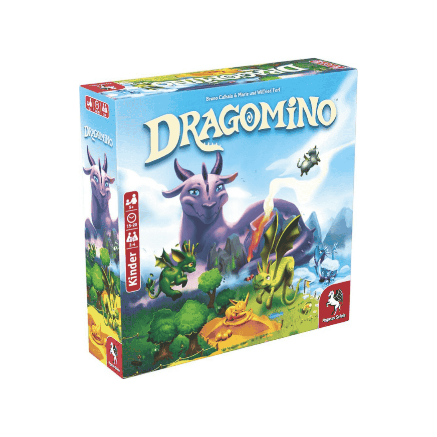 Pegasus Spiele 57111G Dragomino
