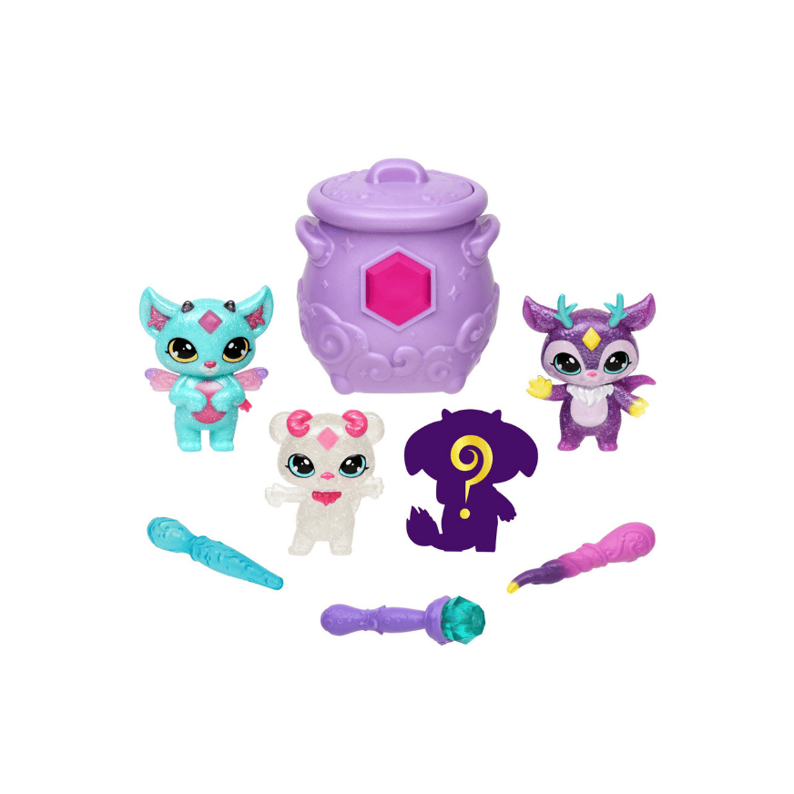Magic Mixies Mixlings Sparkle Magic 4er Pack