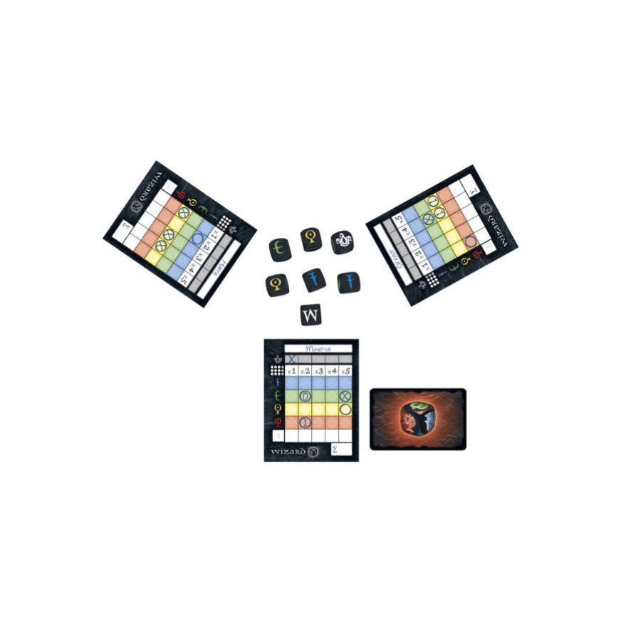 Amigo 01955 Wizard Würfelspiel