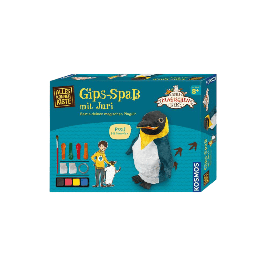 Kosmos 604660 Die Schule der magischen Tiere Gips-Spaß mit Juri
