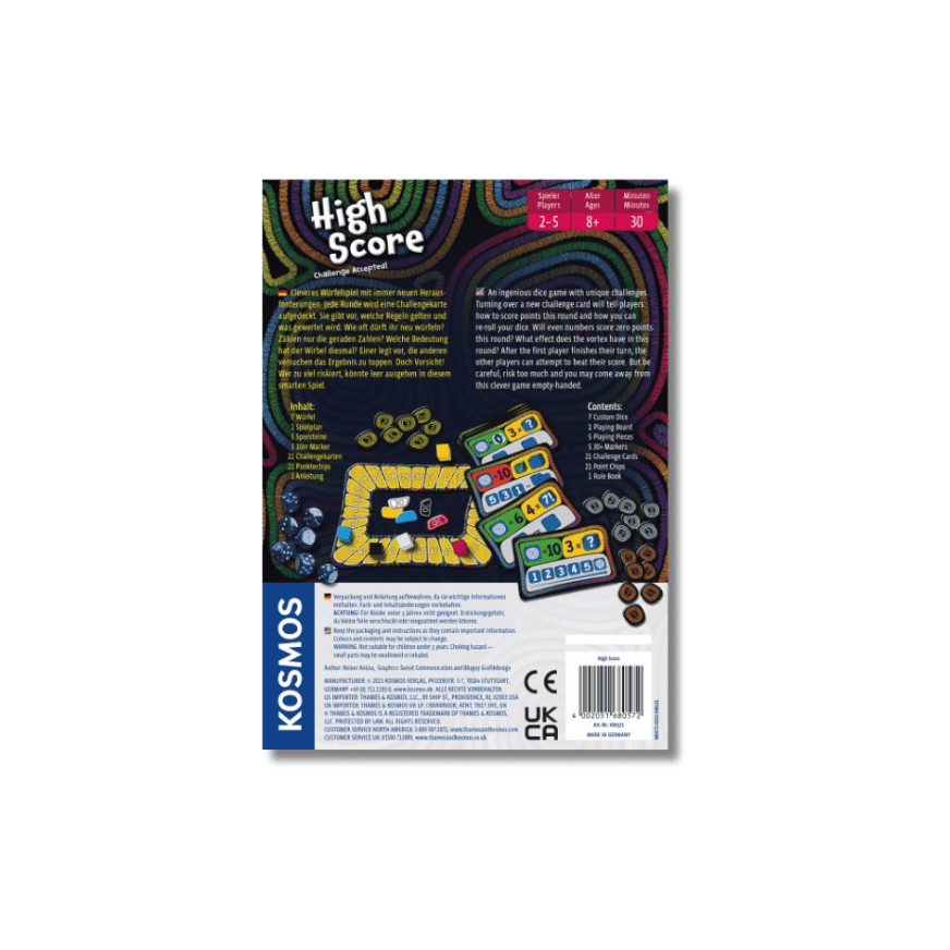 Kosmos 680572 High Score Challenge Accepted!