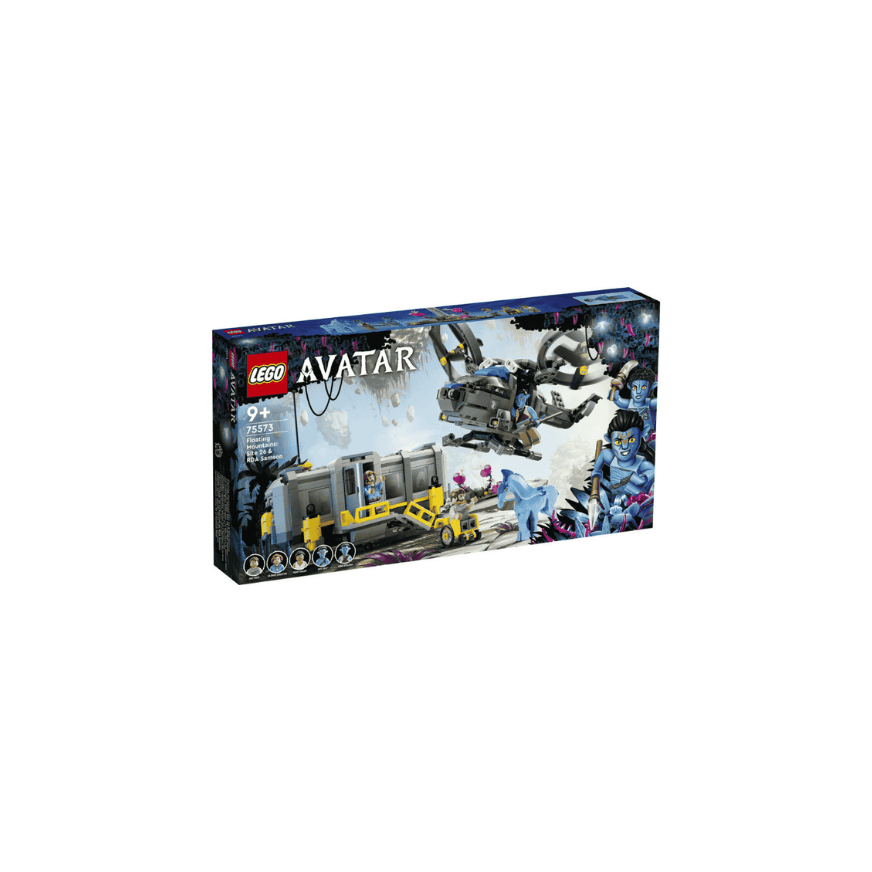 LEGO 75573 Avatar™ Schwebende Berge: Site 26 und RDA Samson (887 Teile)