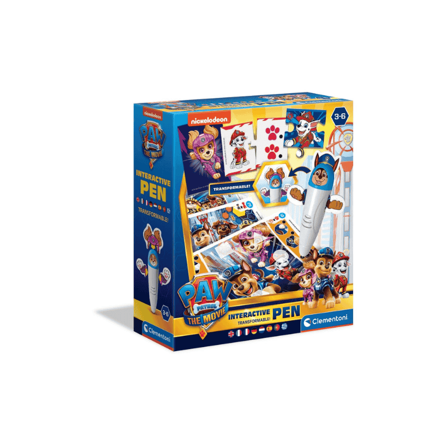 Clementoni 16354 Interaktiver Stift Paw Patrol