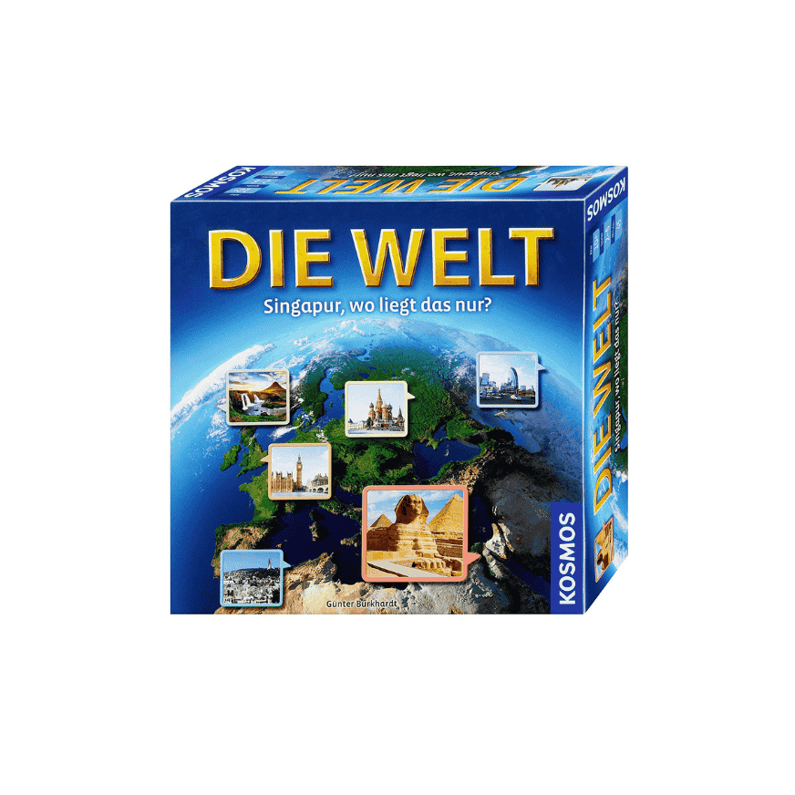 Kosmos 691882 Die Welt Singapur, wo liegt das nur?