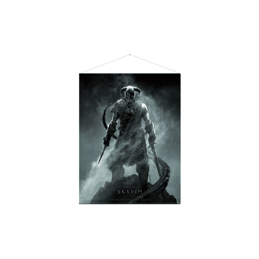 Skyrim Wallscroll / Wandposter, Dragonborn