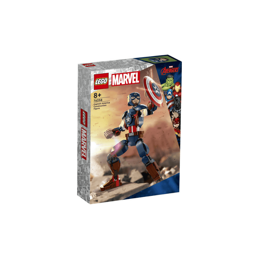 LEGO 76258 Marvel Captain America Baufigur (310 Teile)