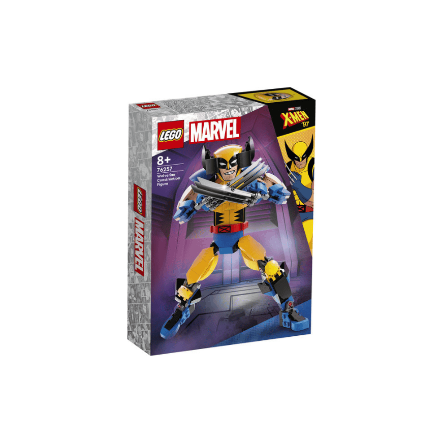 LEGO 76257 Marvel Super Heroes™ Wolverine Baufigur (327 Teile)