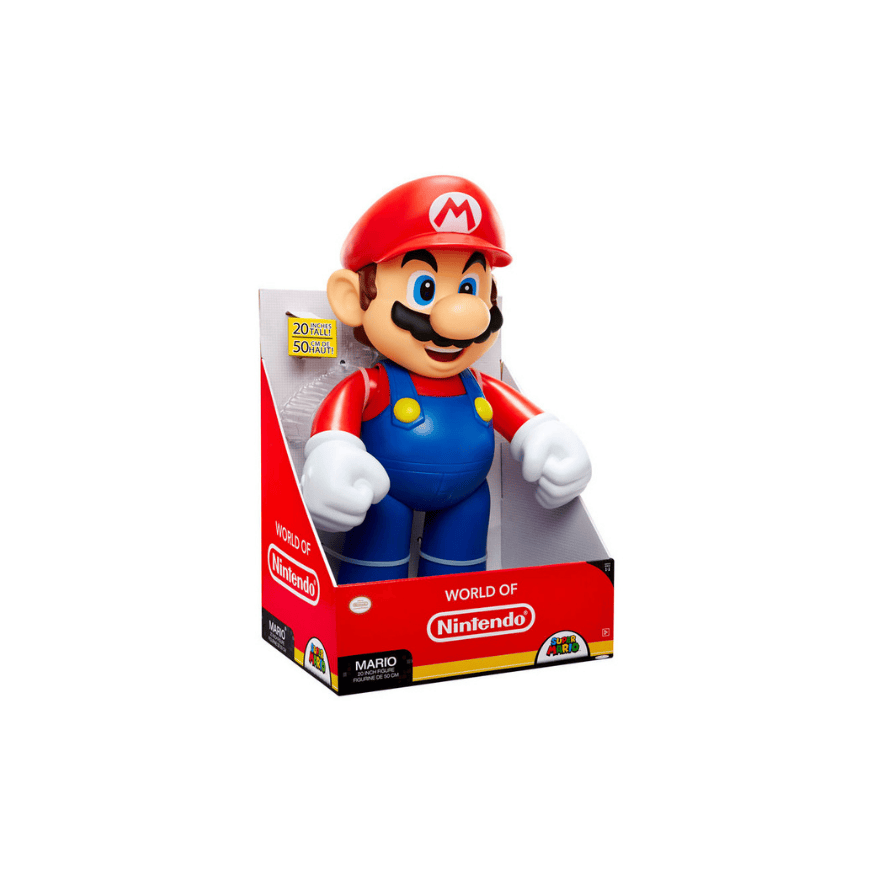 Nintendo Super Mario Großer Spielfigur 40 cm