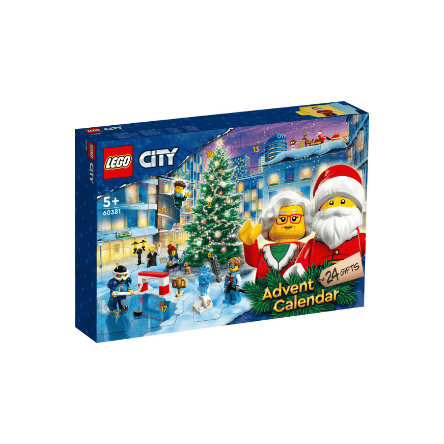 LEGO 60381 City Adventskalender 2023 (258 Teile)