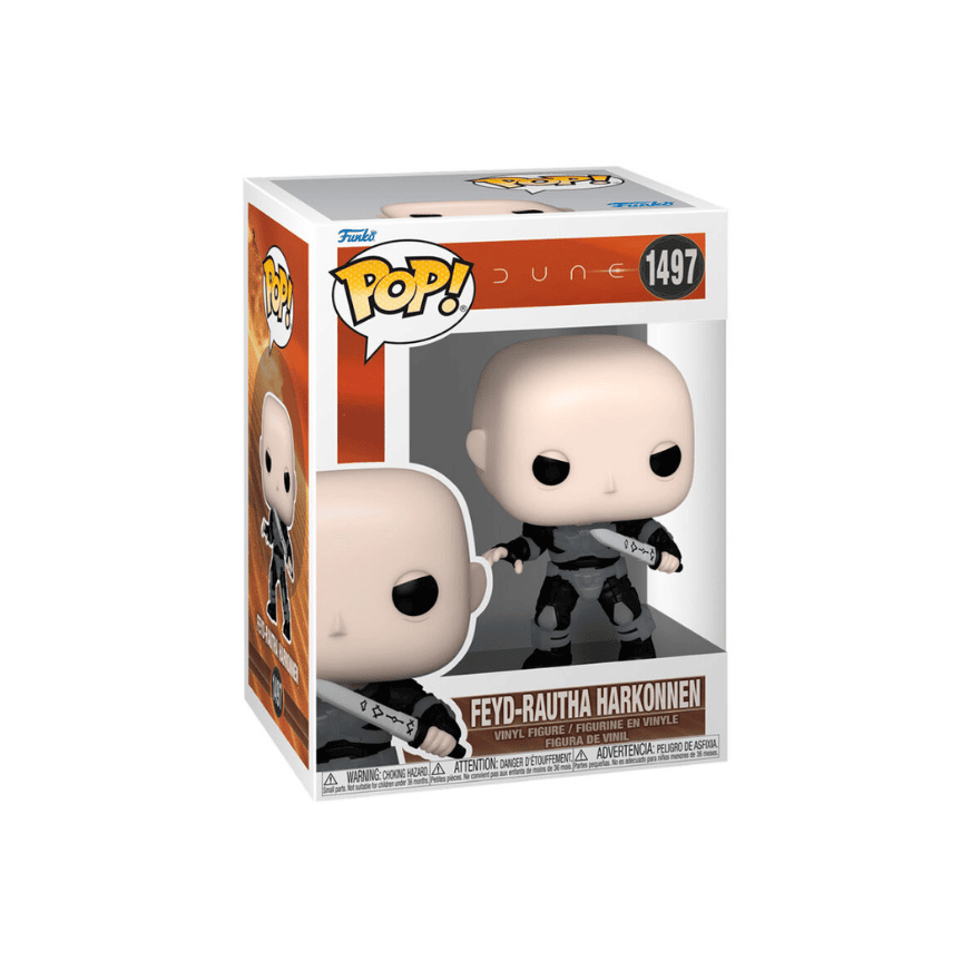 Funko 75785 Pop! Dune 2 Feyd Rautha Harkonnen