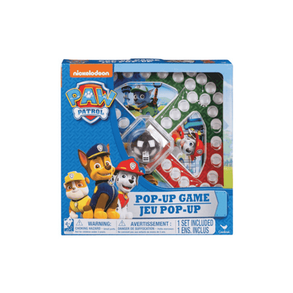 Spin Master 23841 Paw Patrol Brettspiel mit Pop-up-Würfel