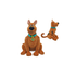 Scooby Doo Plüschfigur 28 cm