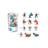 Papo 33016 Mini Ritter (Kunststoffbehälter, 12 Stück) Spielfigur
