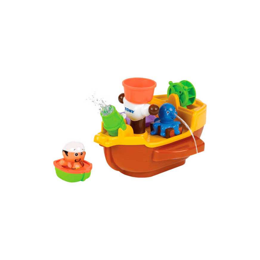 TOMY Toomies Piratenschiff