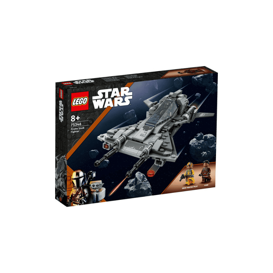 LEGO 75346 Star Wars Snubfighter der Piraten (285 Teile)