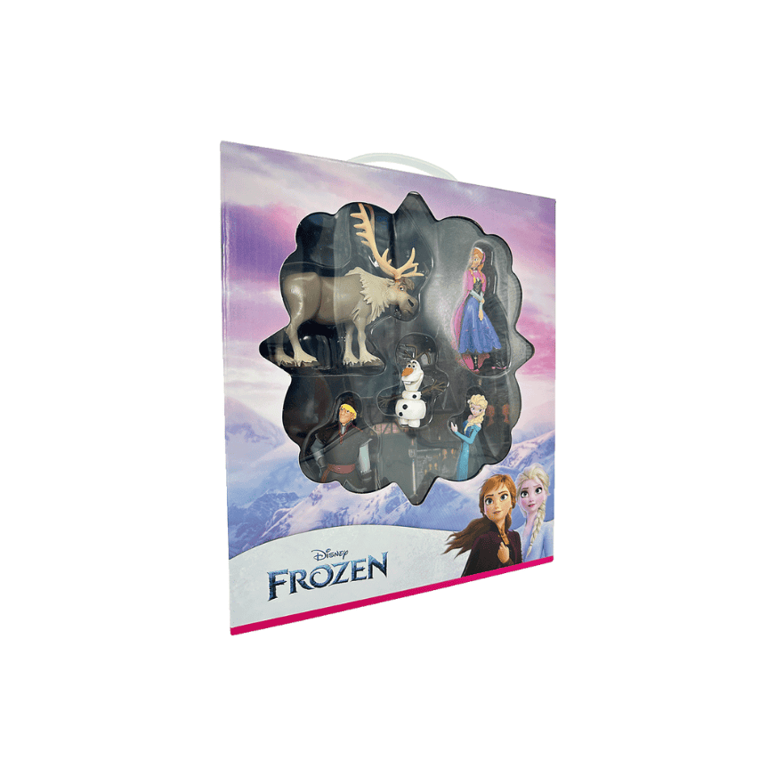 Bullyland 13413 WD 10 Jahre Diseny Frozen Spielfiguren Geschenkset 1