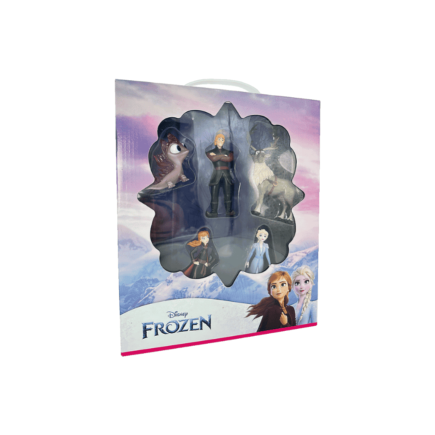 Bullyland 13414 WD 10 Jahre Diseny Frozen Spielfiguren Geschenkset 2