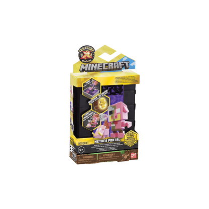 TREASURE X Minecraft Nether Portal Set
