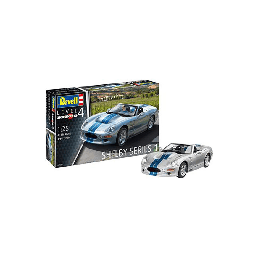 Revell Modellbausatz Shelby Series 1 1:25