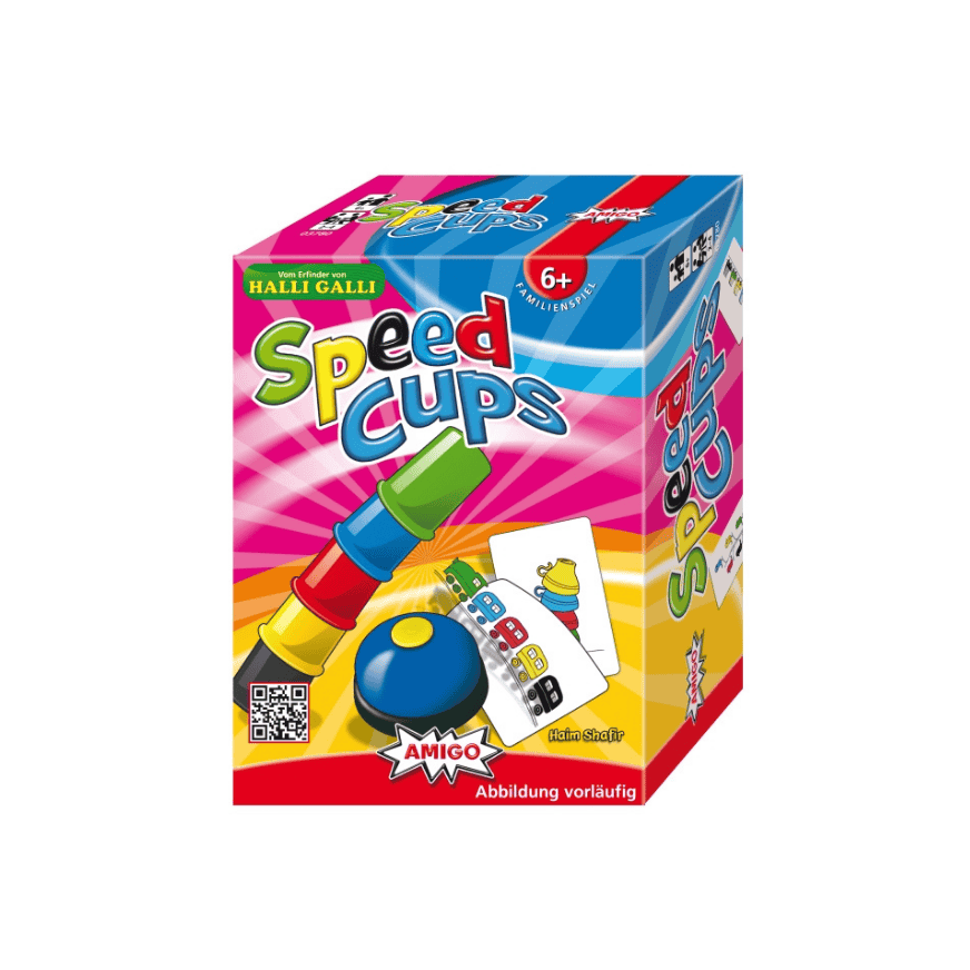 Amigo 03780 Speed Cups Geschicklichkeitsspiel