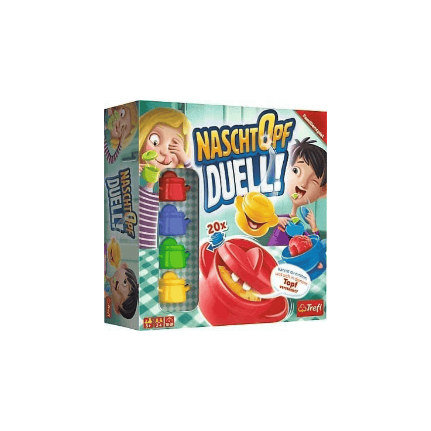 Spiel Naschtopf Duell
