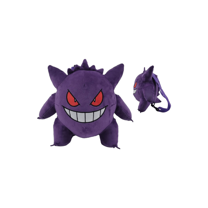 Pokemon Gengar Plüschrucksack 34 cm