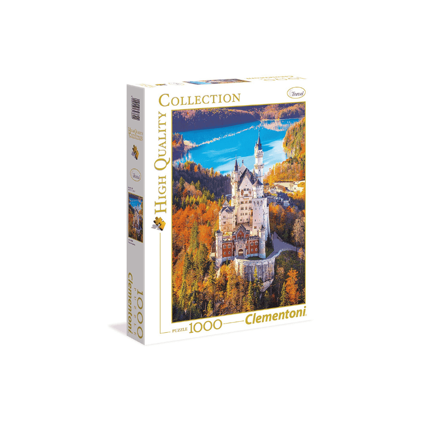 High Quality Collection 1000 Teile Puzzle Neuschwanstein