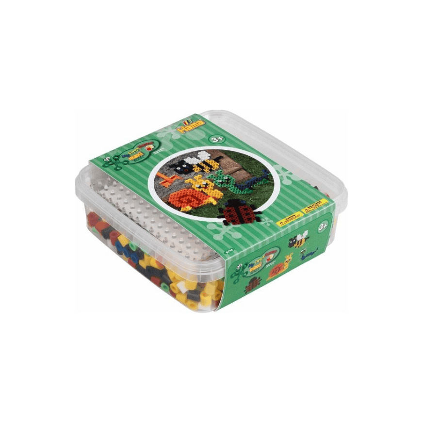 HAMA 8744 Maxi Bügelperlenbox, 600 Stück